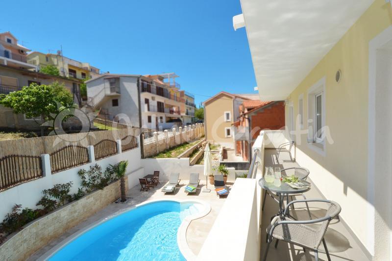 Apartments Sakal Trogir Exterior foto